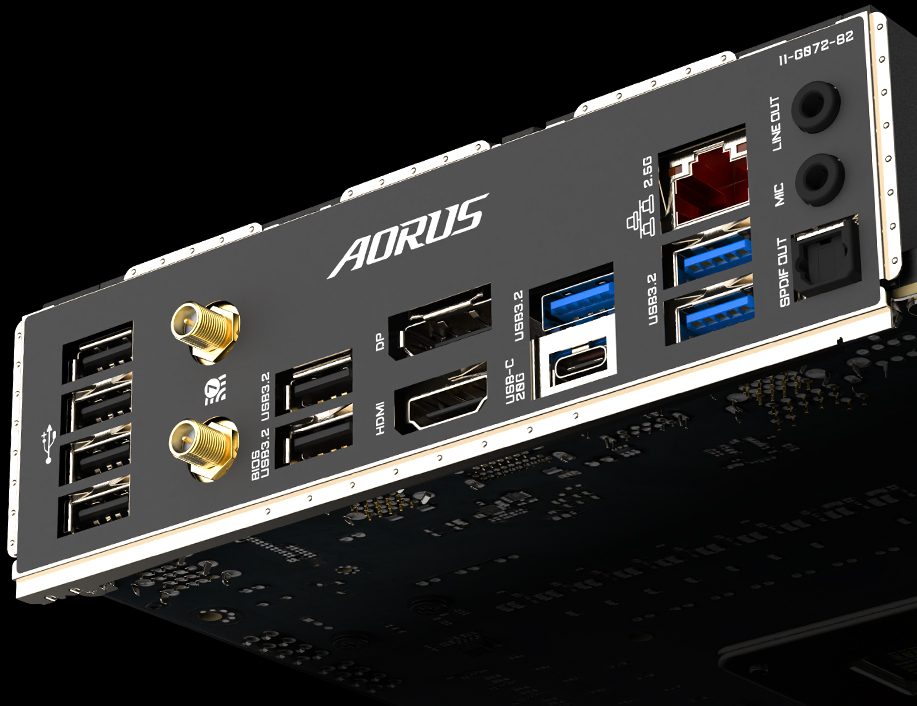 Used - Like New: GIGABYTE Z790 AORUS ELITE X WIFI7 LGA 1700(14th